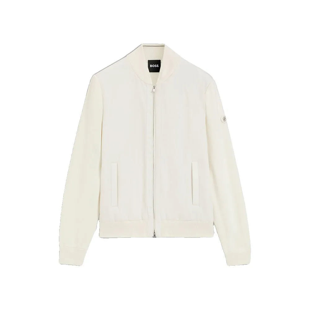 BOSS Levaio 10280711 full zip sweater