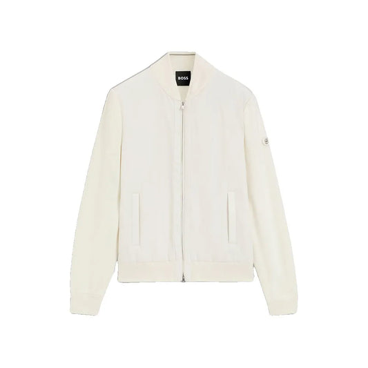 BOSS Levaio 10280711 full zip sweater