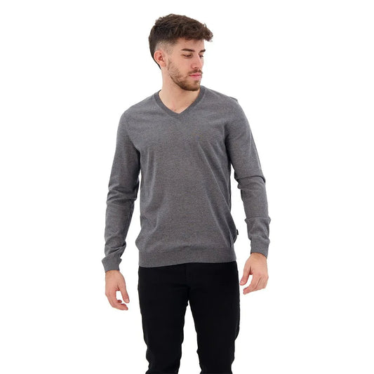 BOSS Melba-P v neck sweater