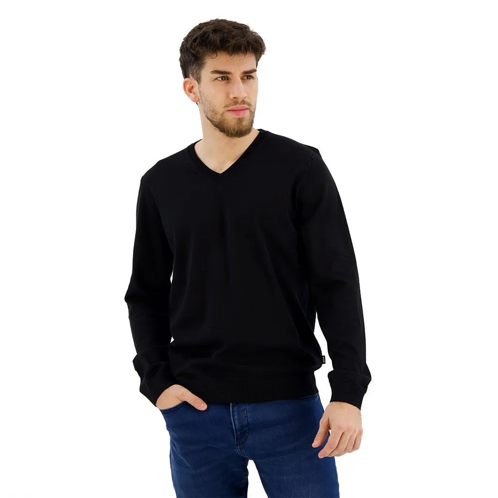BOSS Melba-P v neck sweater