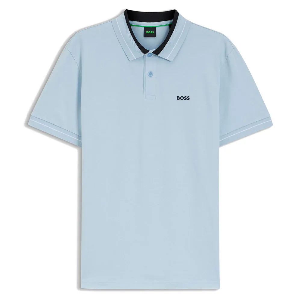 BOSS Member short sleeve polo