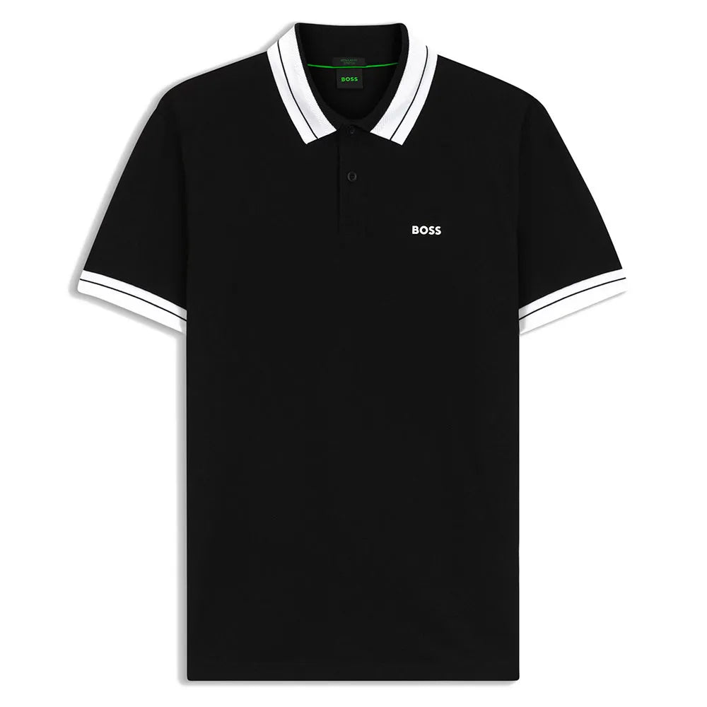 BOSS Member short sleeve polo