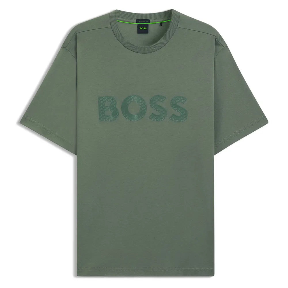 BOSS Mirror Iconic 10273348 short sleeve T-shirt