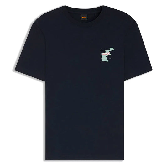 BOSS Movement 10276578 short sleeve T-shirt