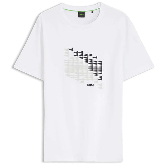BOSS Network Flag 10273414 short sleeve T-shirt