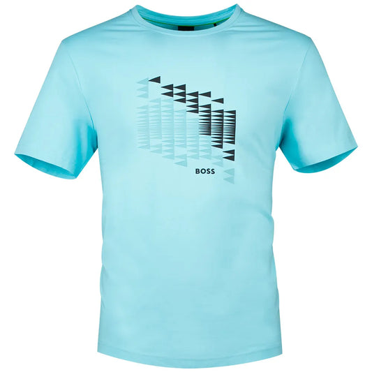 BOSS Network Flag 10273414 short sleeve T-shirt