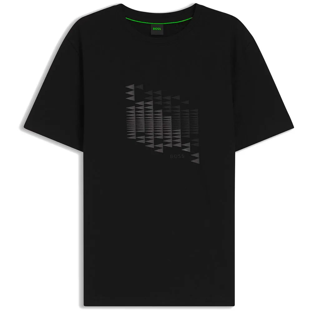 BOSS Network Flag 10273414 short sleeve T-shirt