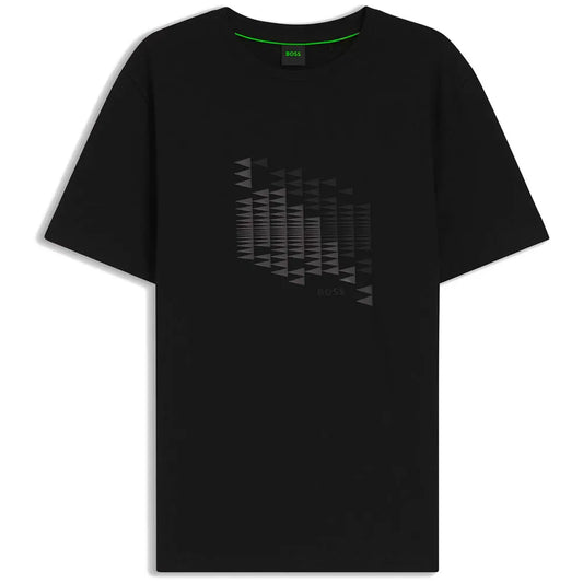 BOSS Network Flag 10273414 short sleeve T-shirt