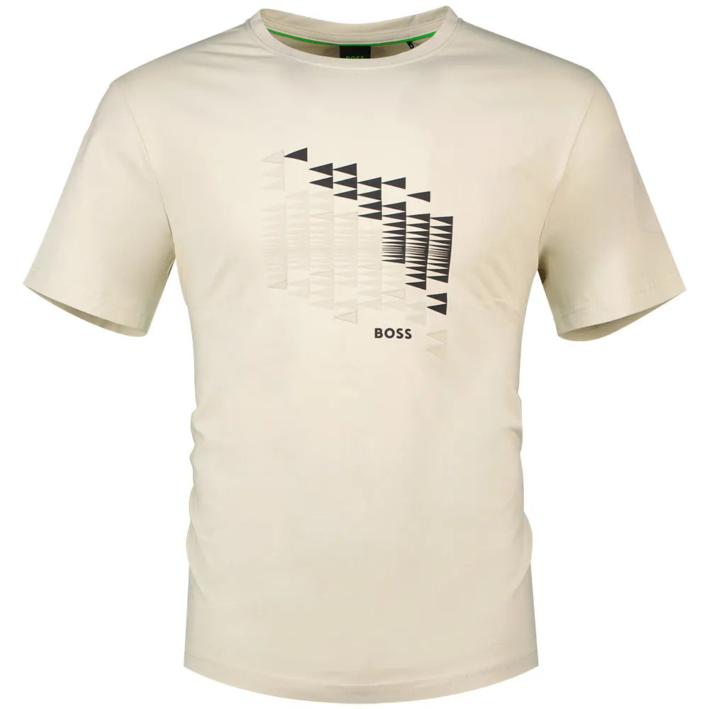 BOSS Network Flag 10273414 T-shirt