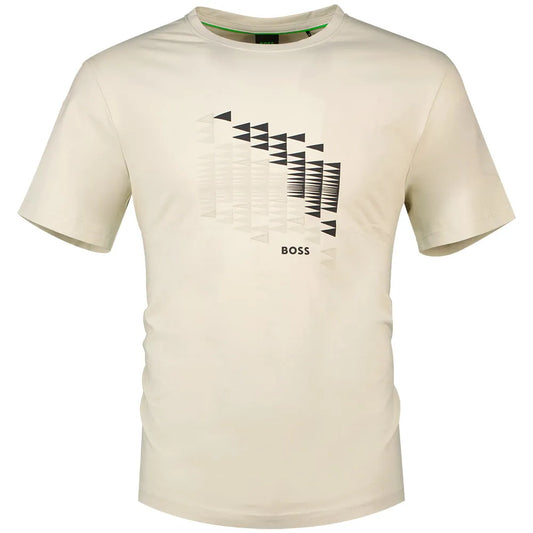 BOSS Network Flag 10273414 T-shirt