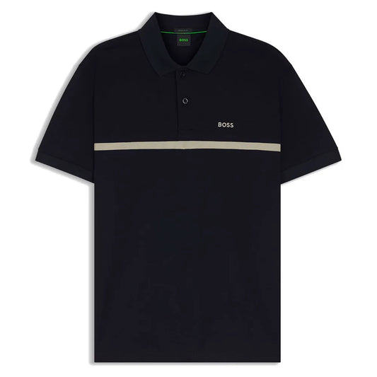 BOSS Paddy Stripe 10276628 short sleeve polo