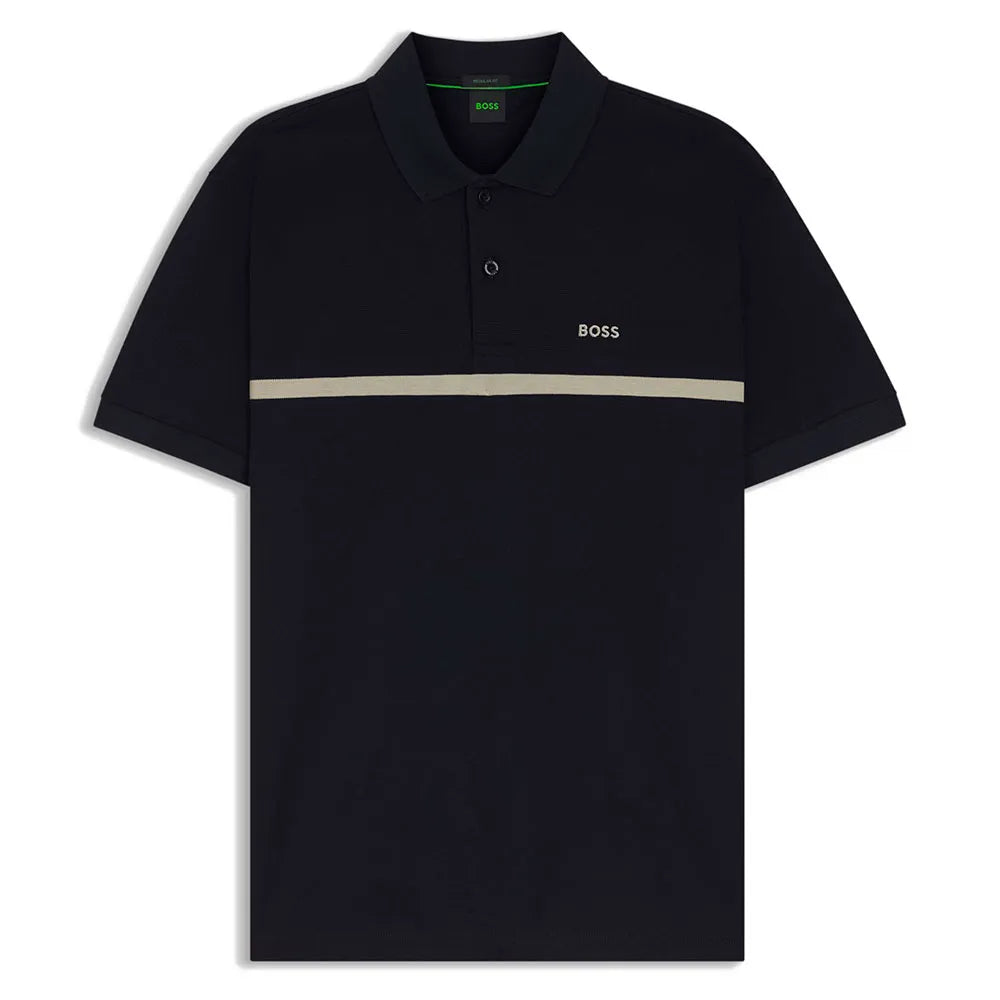 BOSS Paddy Stripe 10276628 short sleeve polo
