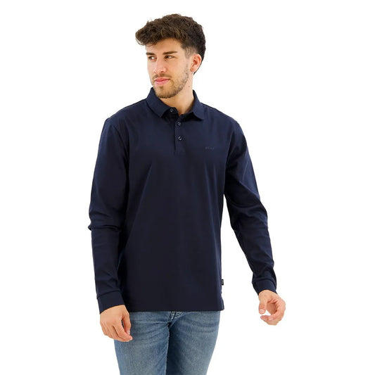 BOSS Pado 30 10241542 long sleeve polo