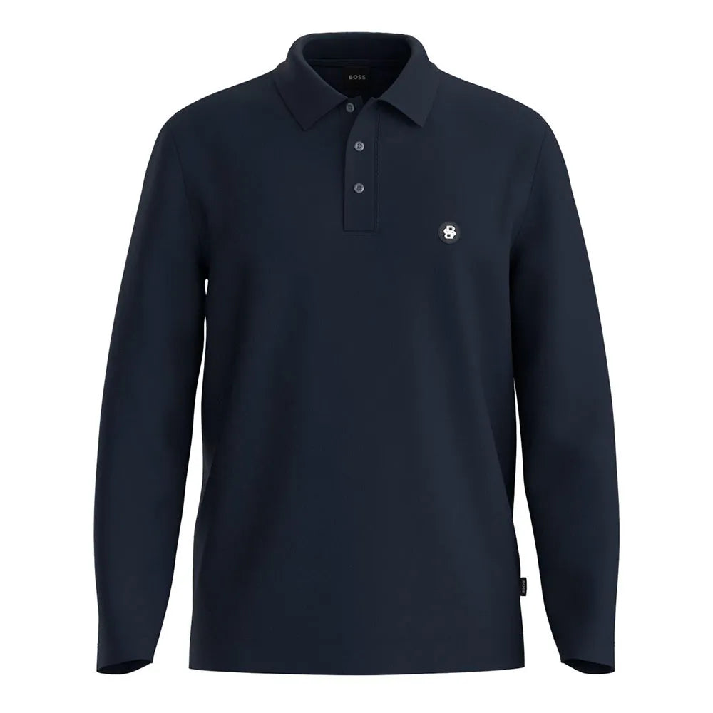 BOSS Paley 10263030 long sleeve polo