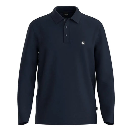 BOSS Paley 10263030 long sleeve polo