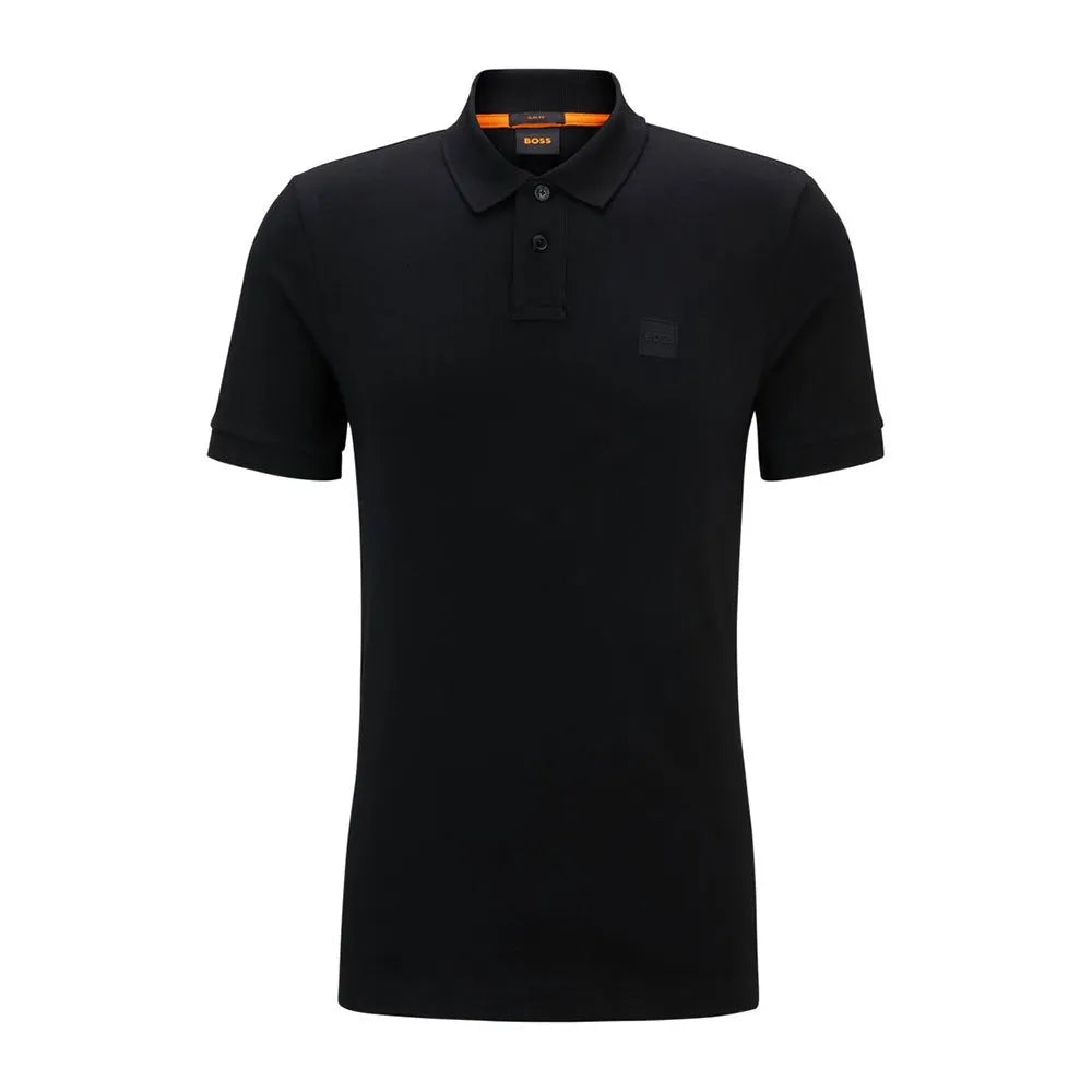 BOSS Passenger 10256683 ORANGE short sleeve polo