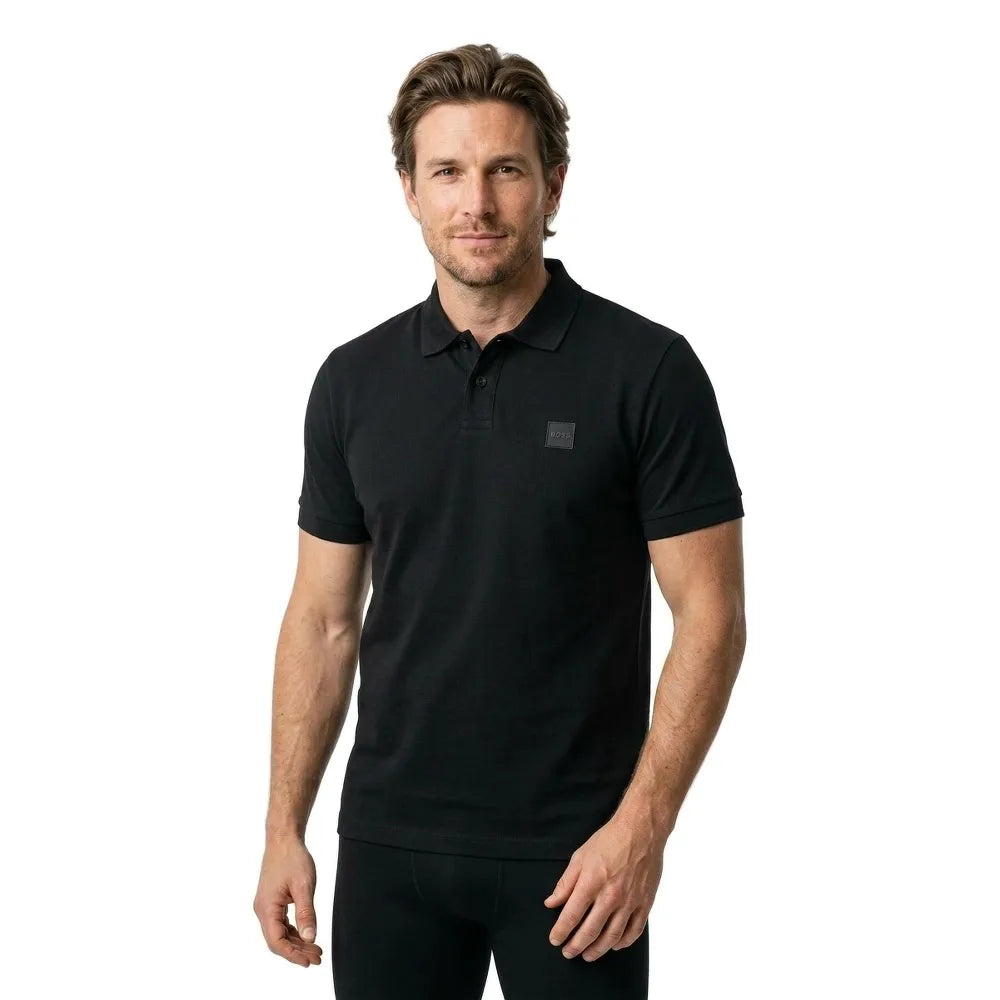 BOSS Passenger 10256683 ORANGE short sleeve polo