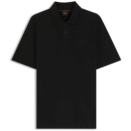 BOSS Phoenix 10279708 ORANGE short sleeve polo