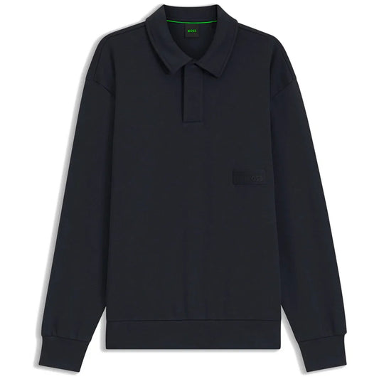 BOSS Placket 10280170 sweatshirt