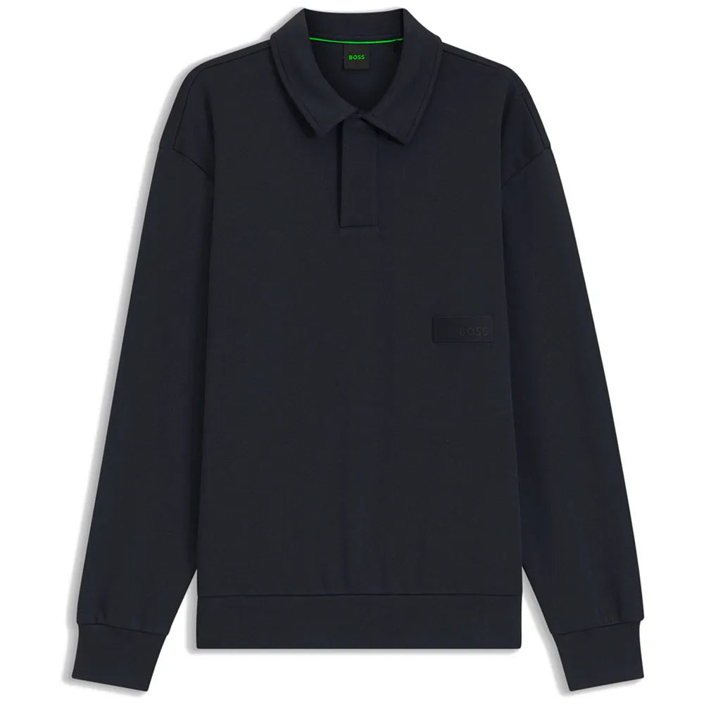 BOSS Placket 10280170 sweatshirt
