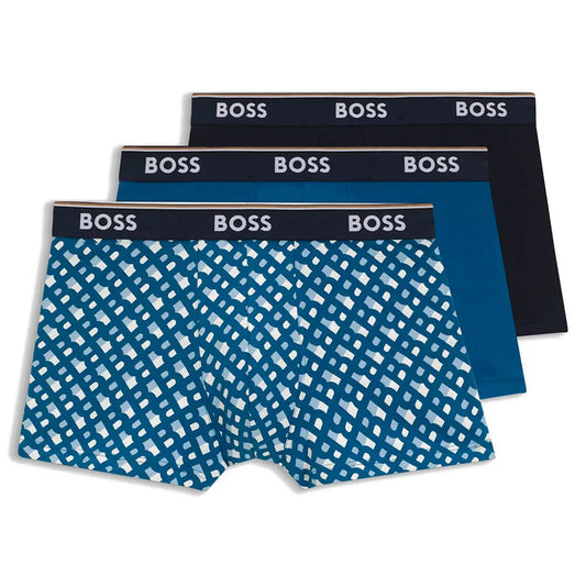 BOSS Power Desig Trunk 10276514 boxers 3 units