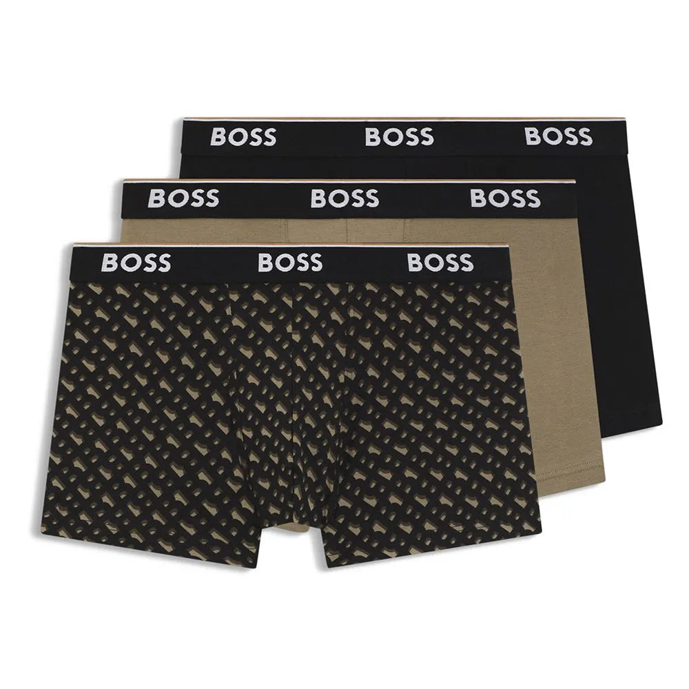 BOSS Power Desig Trunk 10276514 boxers 3 units