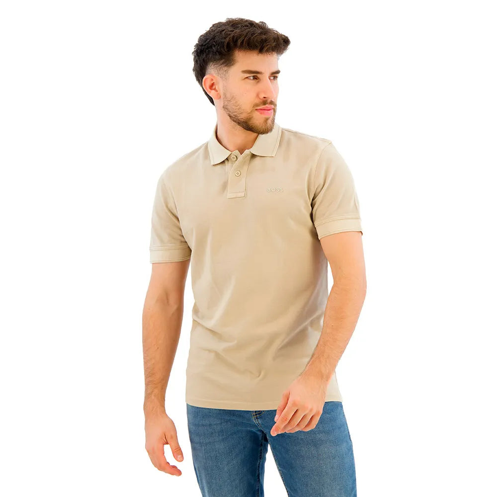 BOSS Prime ORANGE short sleeve polo