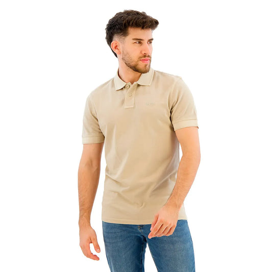 BOSS Prime ORANGE short sleeve polo