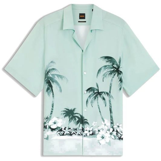 BOSS Rayer 10277647 short sleeve shirt
