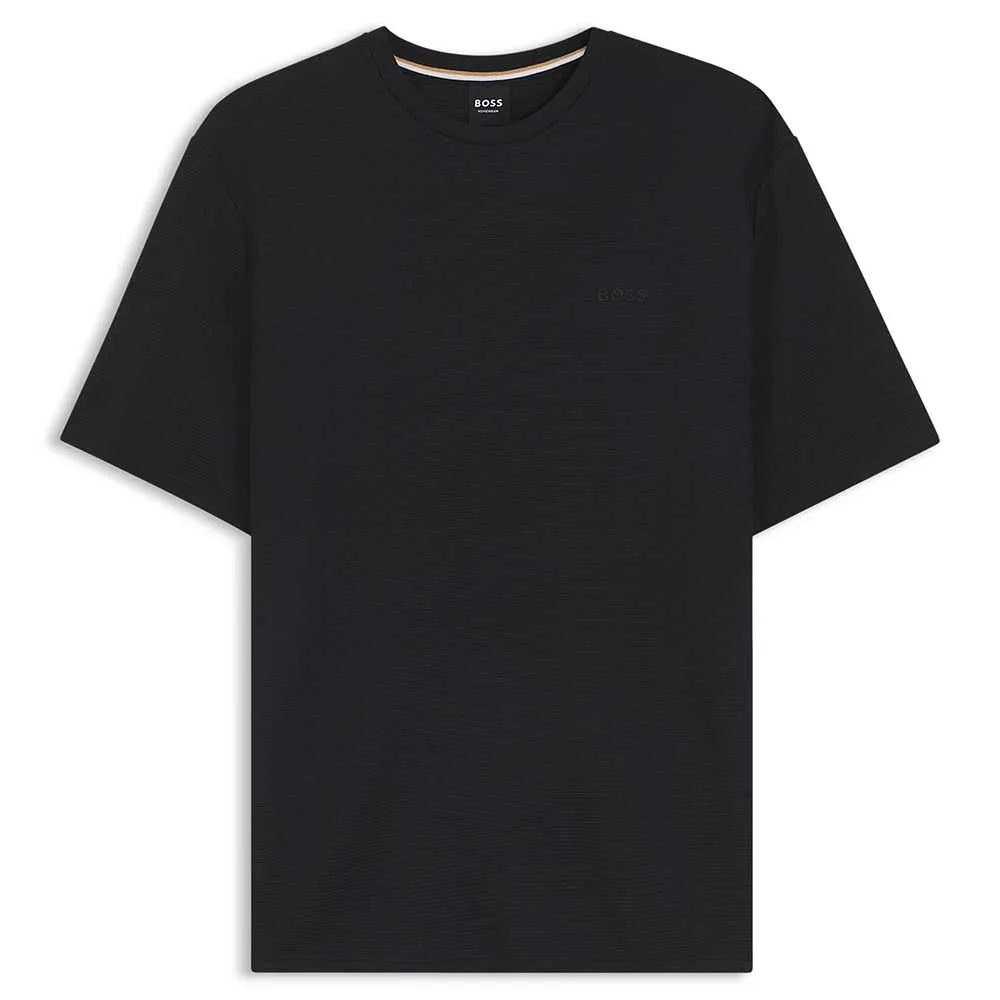 BOSS Rib 10265768 short sleeve pyjama T-shirt