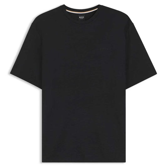 BOSS Rib 10265768 short sleeve pyjama T-shirt