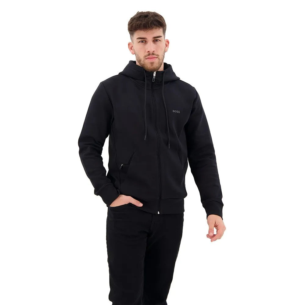 BOSS Saggy 10256713 full zip sweatshirt