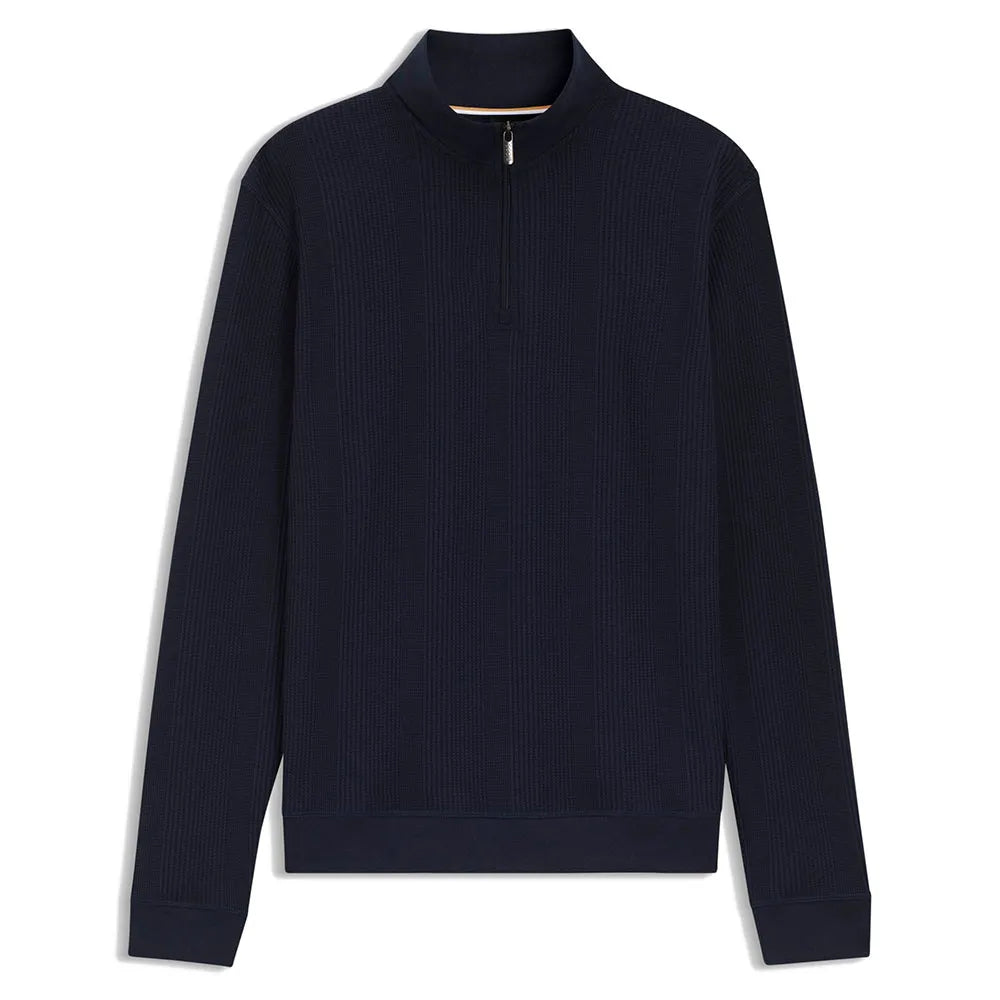 BOSS Structure 10269578 02 half zip sweater