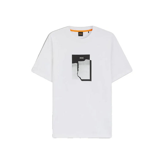 BOSS Structure 10276583 short sleeve T-shirt