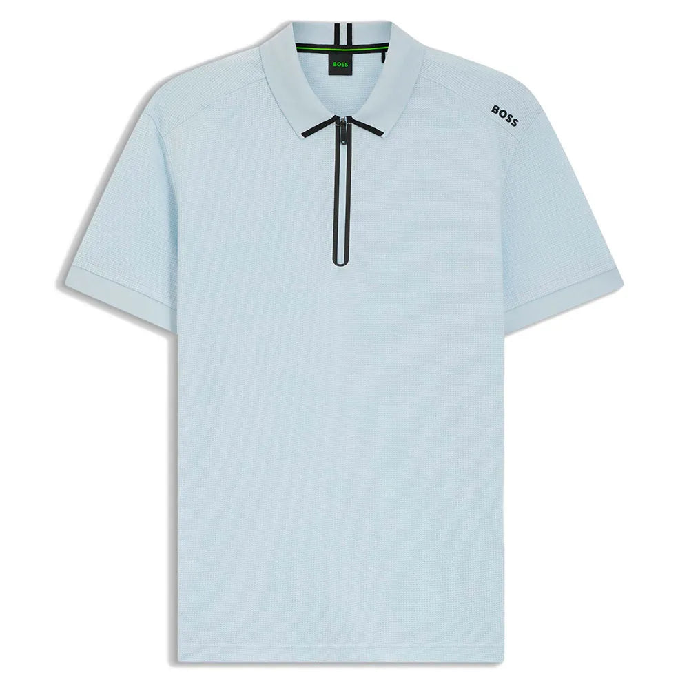 BOSS Terrace 10278624 GREEN short sleeve polo
