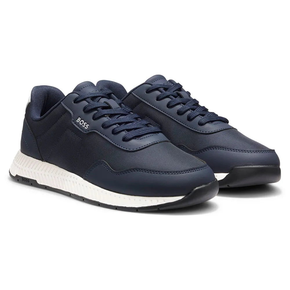 BOSS Titanium Runn trainers