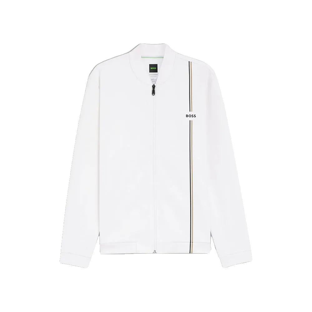 BOSS Toc 10276871 GREEN full zip sweatshirt