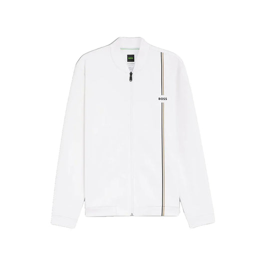 BOSS Toc 10276871 GREEN full zip sweatshirt
