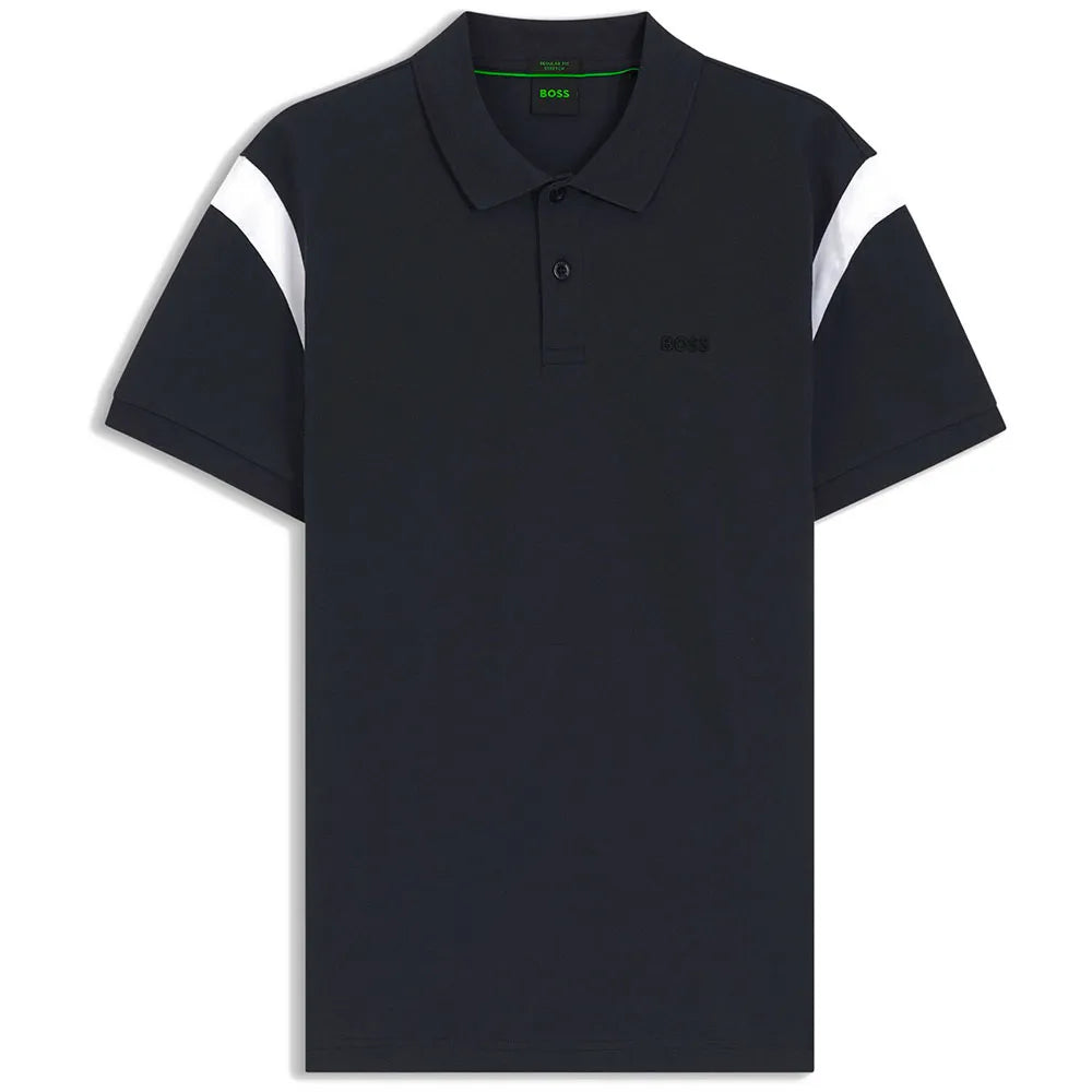 BOSS Union Paddy 10255848 GREEN short sleeve polo