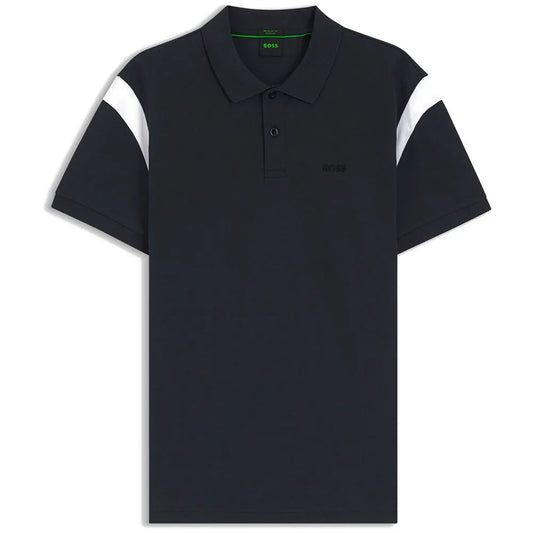 BOSS Union Paddy 10255848 GREEN short sleeve polo