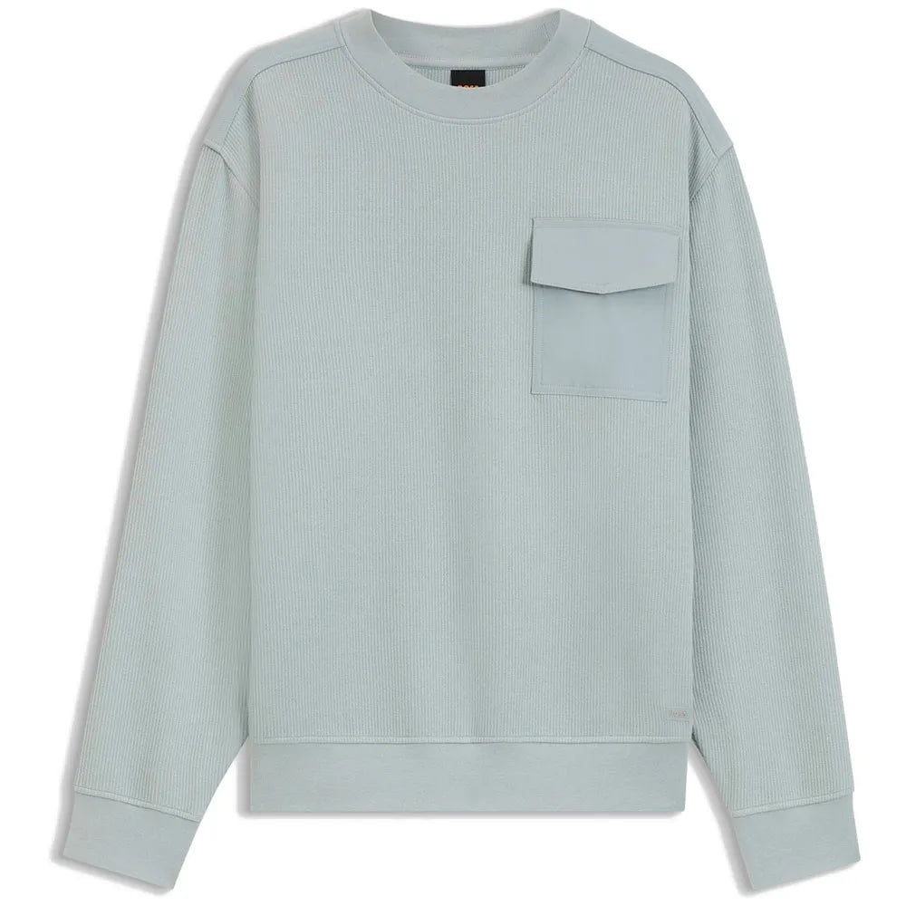 BOSS Urban 10280728 ORANGE sweatshirt