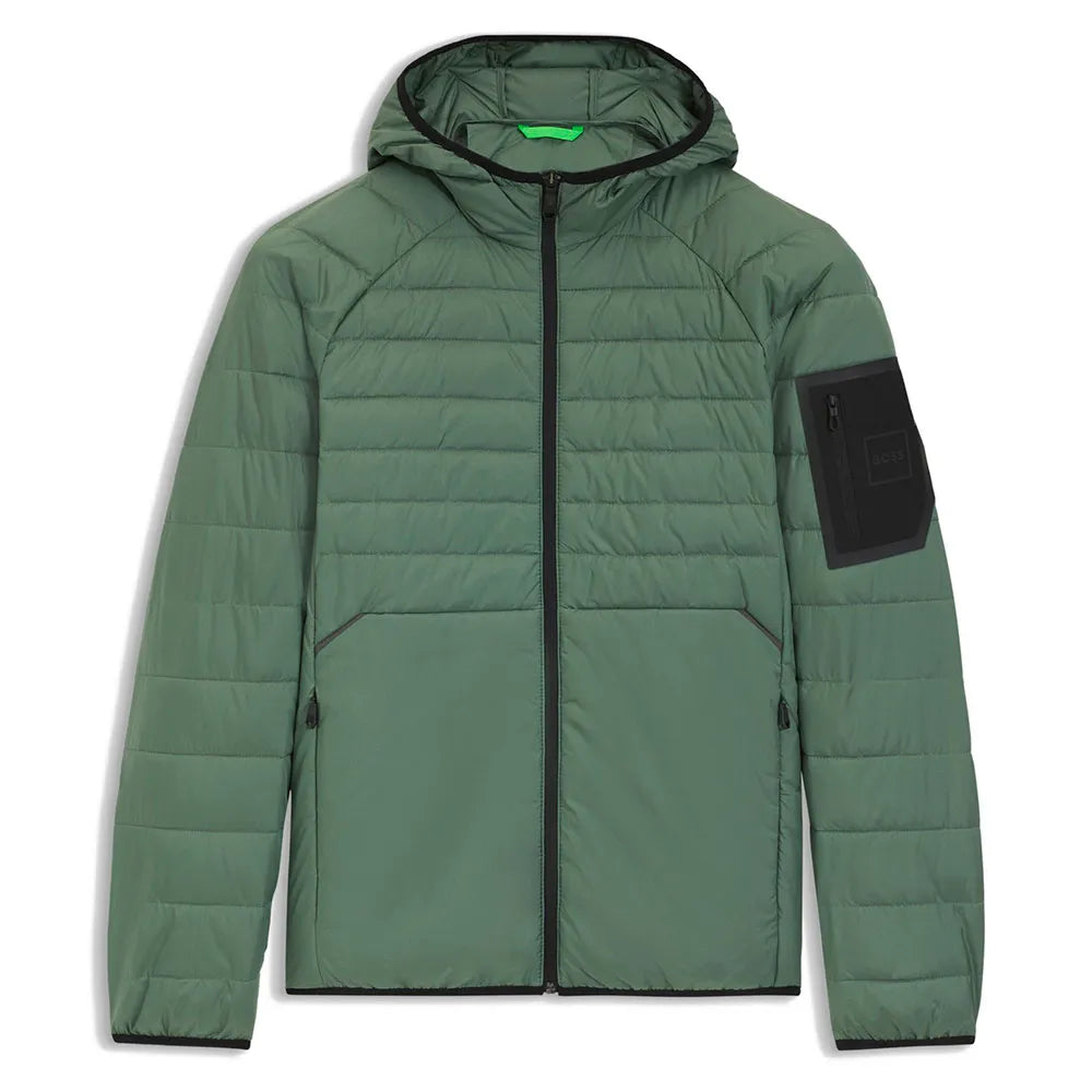 BOSS Urbanex 10262007 GREEN jacket