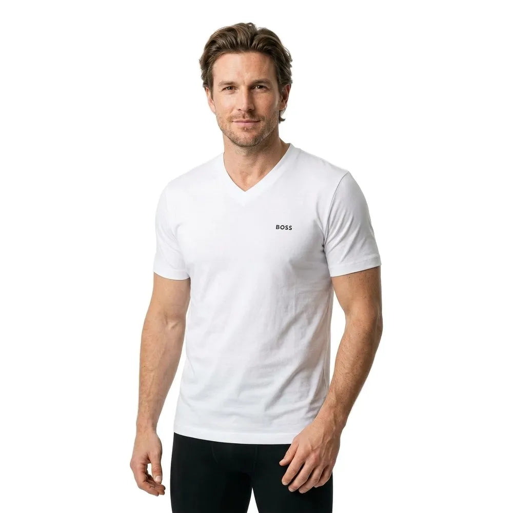 BOSS V 10256064 short sleeve v neck T-shirt