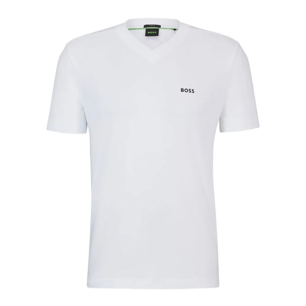 BOSS V 10256064 short sleeve v neck T-shirt