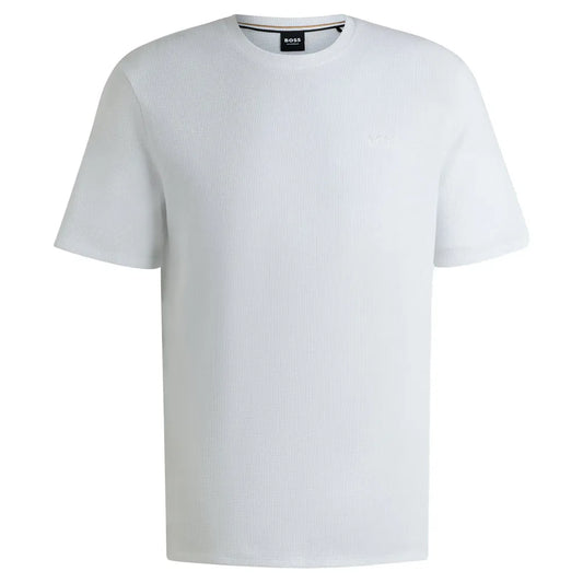 BOSS Waffle 10269584 short sleeve pyjama T-shirt