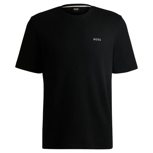 BOSS Waffle 10269584 short sleeve pyjama T-shirt