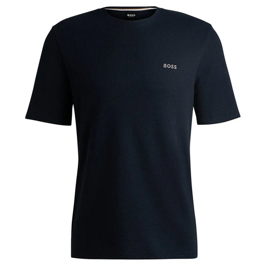 BOSS Waffle 10269584 short sleeve pyjama T-shirt