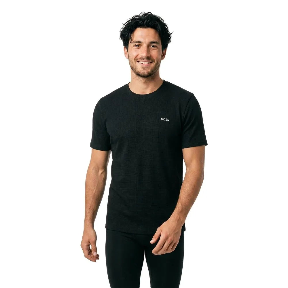 BOSS Waffle 10269584 short sleeve pyjama T-shirt