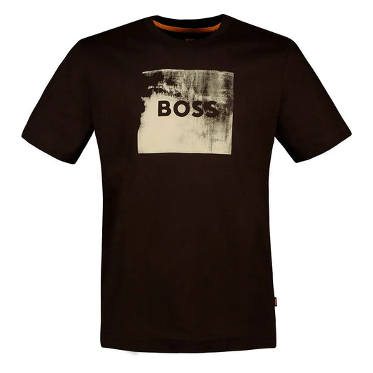 BOSS Wheel 10262528 01 short sleeve T-shirt