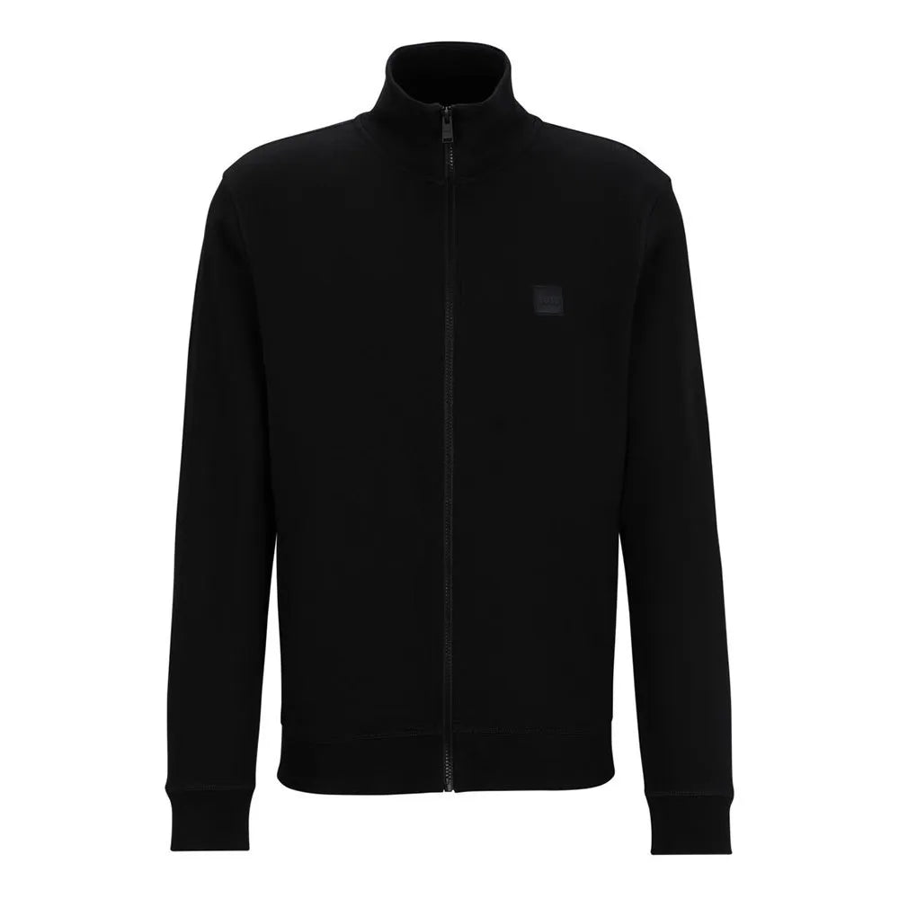 BOSS Zestart 10234591 ORANGE half zip sweatshirt